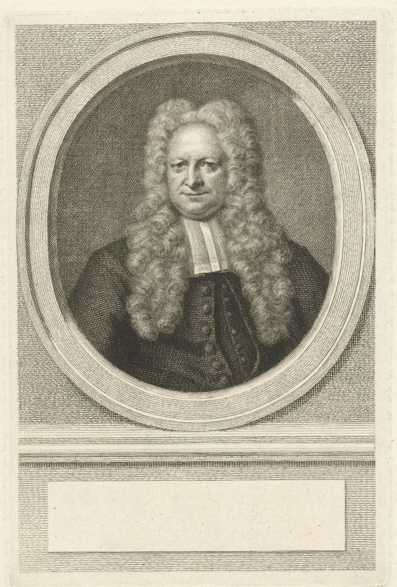 Portret van Lieve Geelvinck by Jacob Houbraken, print, 1708-1780