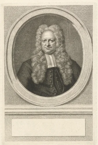 Portret van Lieve Geelvinck by Jacob Houbraken, print, 1708-1780