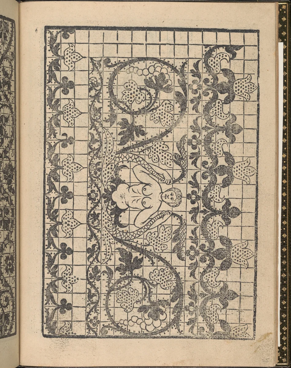 La Gloria et l'Honore di Ponti Tagliati, E Ponti in Aere, page 14 (recto) by Matteo Pagano, book, 1556