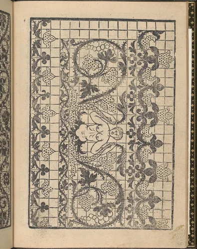 La Gloria et l'Honore di Ponti Tagliati, E Ponti in Aere, page 14 (recto) by Matteo Pagano, book, 1556