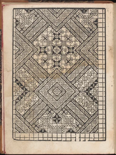 Spechio di pensieri delle belle et Virtudiose donne, page 9 (verso) by Matteo Pagano, book, 1546