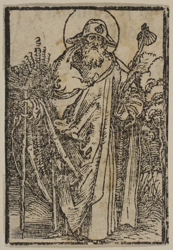 Saint James Major by Albrecht Dürer, print, 1485-1528
