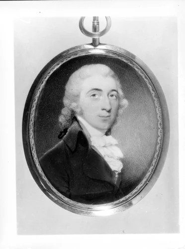 Augustus Vallette Van Horne, Jr. by Walter Robertson, artwork, 1793