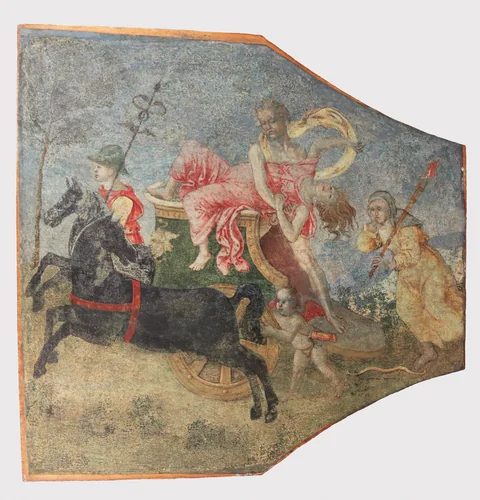 Rape of Proserpine by Pinturicchio, painting, 1504-1514