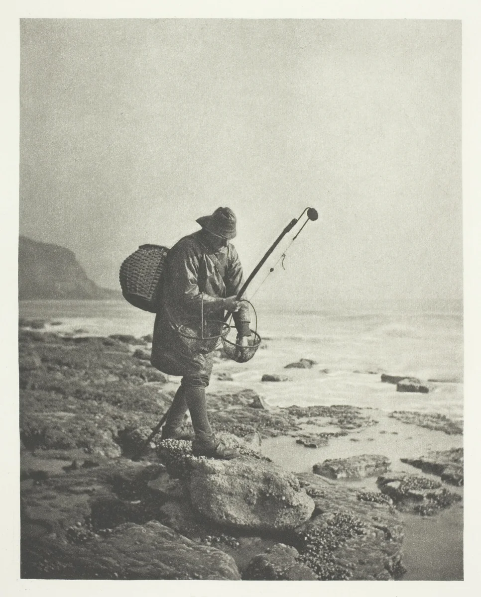 Prawning by B. Gay Wilkinson, print, 1888