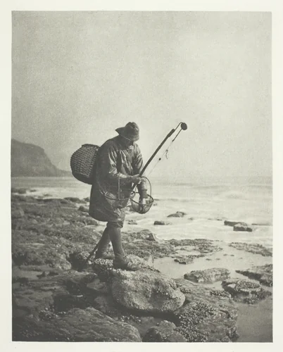 Prawning by B. Gay Wilkinson, print, 1888