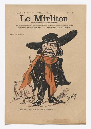 Le Mirliton, no. 18 by Gravelle, periodical, 1903