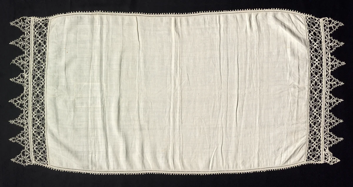 Bobbin Lace Cloth by Unknown, textile, 1540-1560
