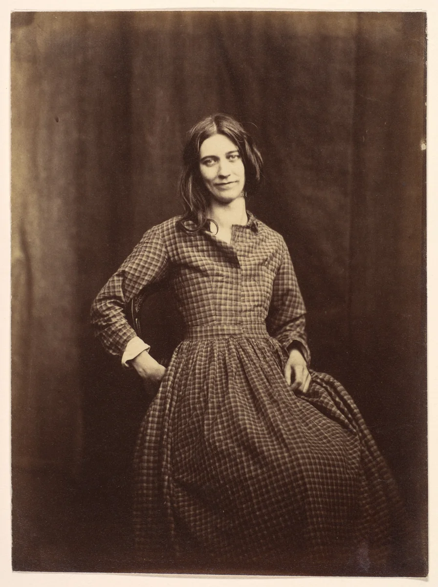Patient, Surrey County Lunatic Asylum by Hugh Welch Diamond, photograph, 1850-1858