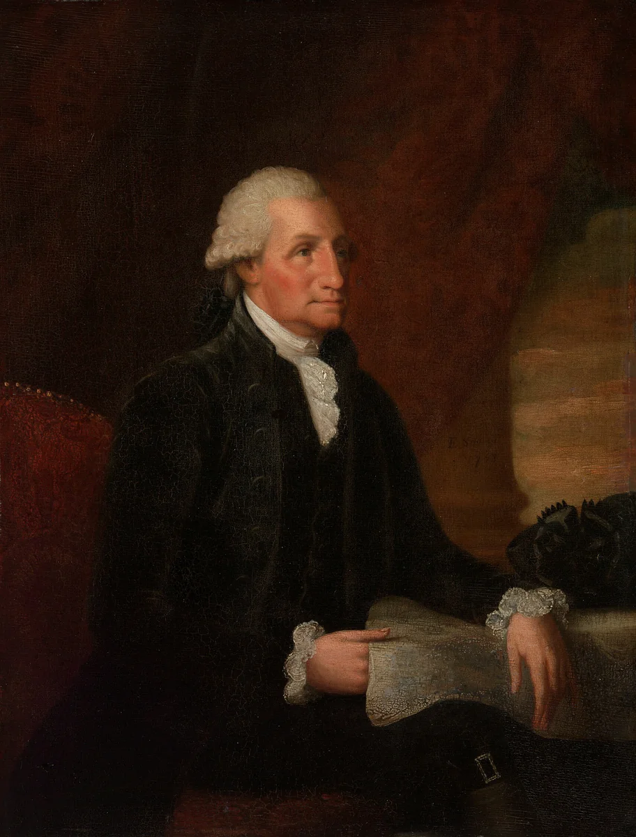 George Washington by Edward Savage, painting, 1793