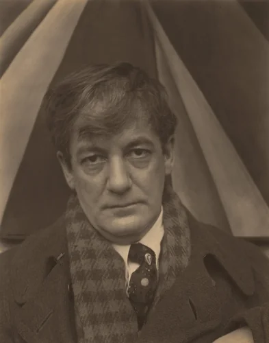 Sherwood Anderson by Alfred Stieglitz, photograph, 1923
