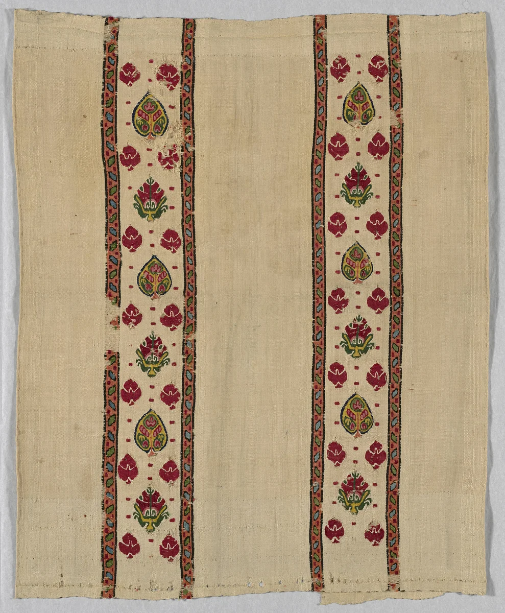 Fragment (from a Tunic) by Egypt, textile