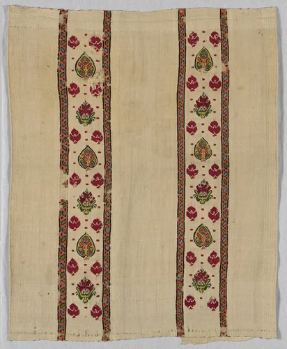 Fragment (from a Tunic) by Egypt, textile