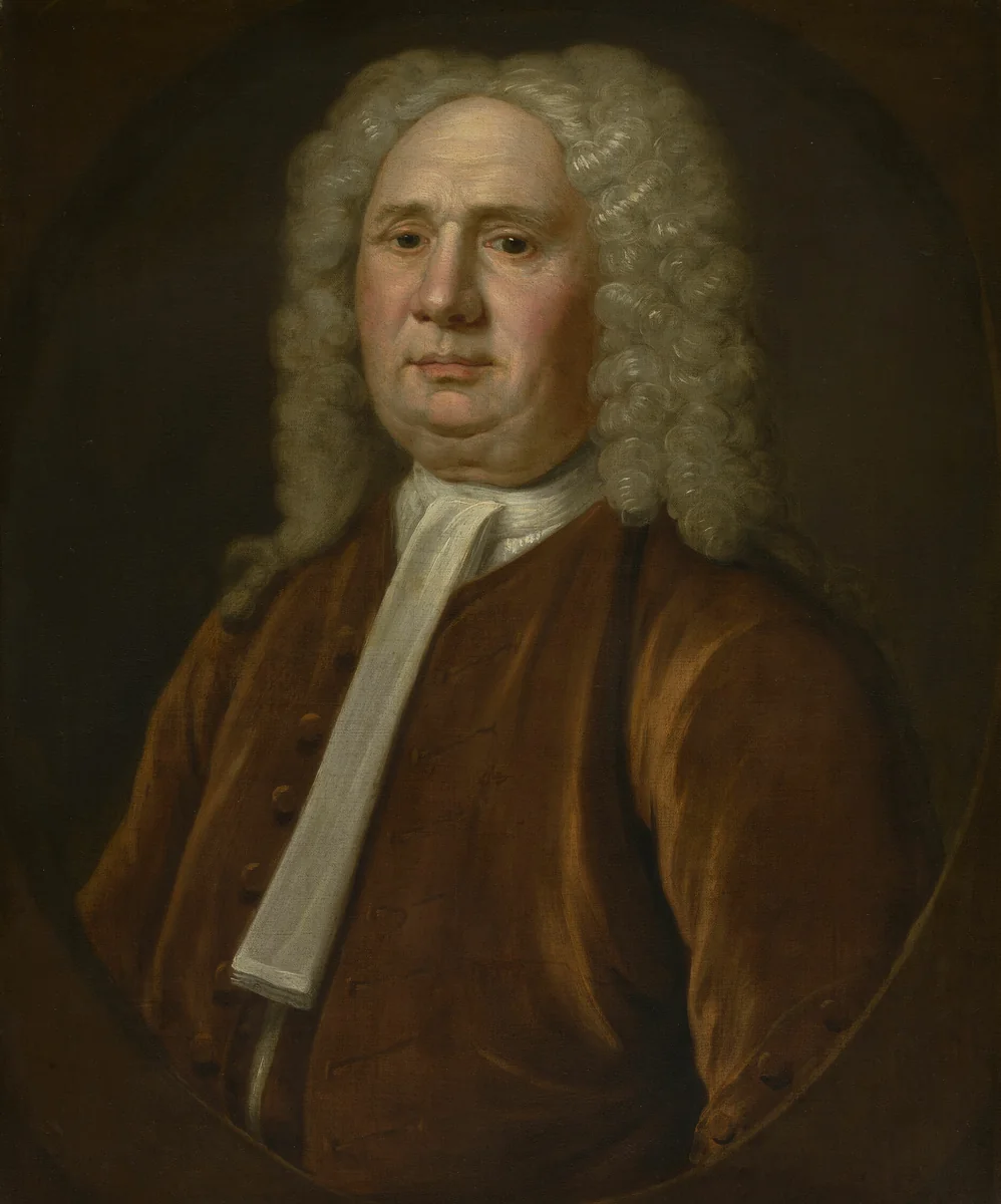 Captain John Garish by John Smibert, painting, 1737