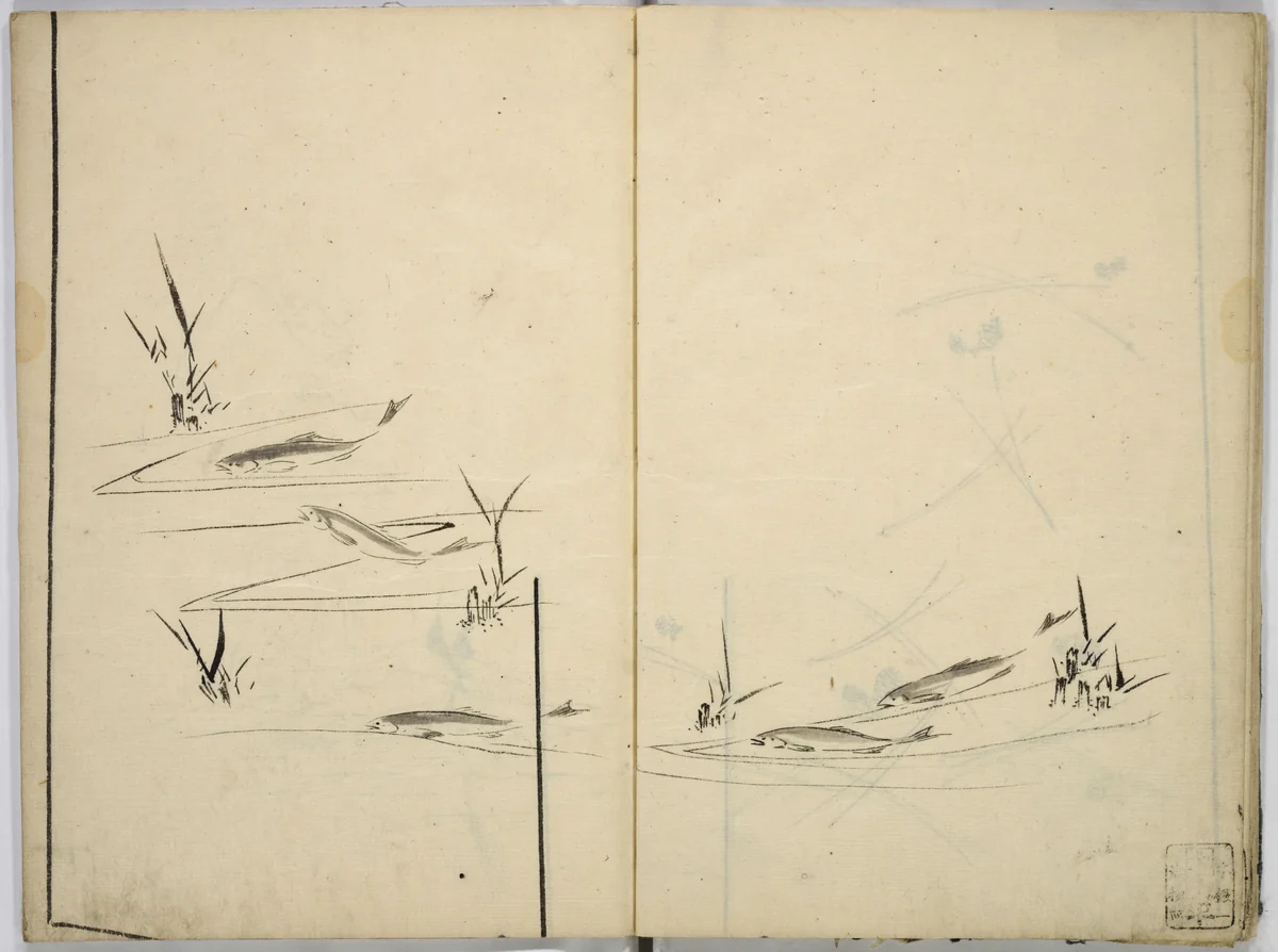 Book of Kimono Patterns by Unidentified Artist, book, 1615-1868