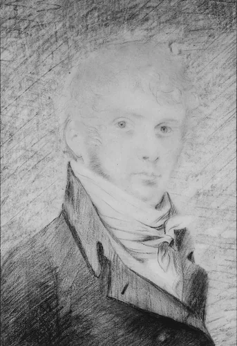Portrait of the Artist by John Vanderlyn, artwork, 1775-1852