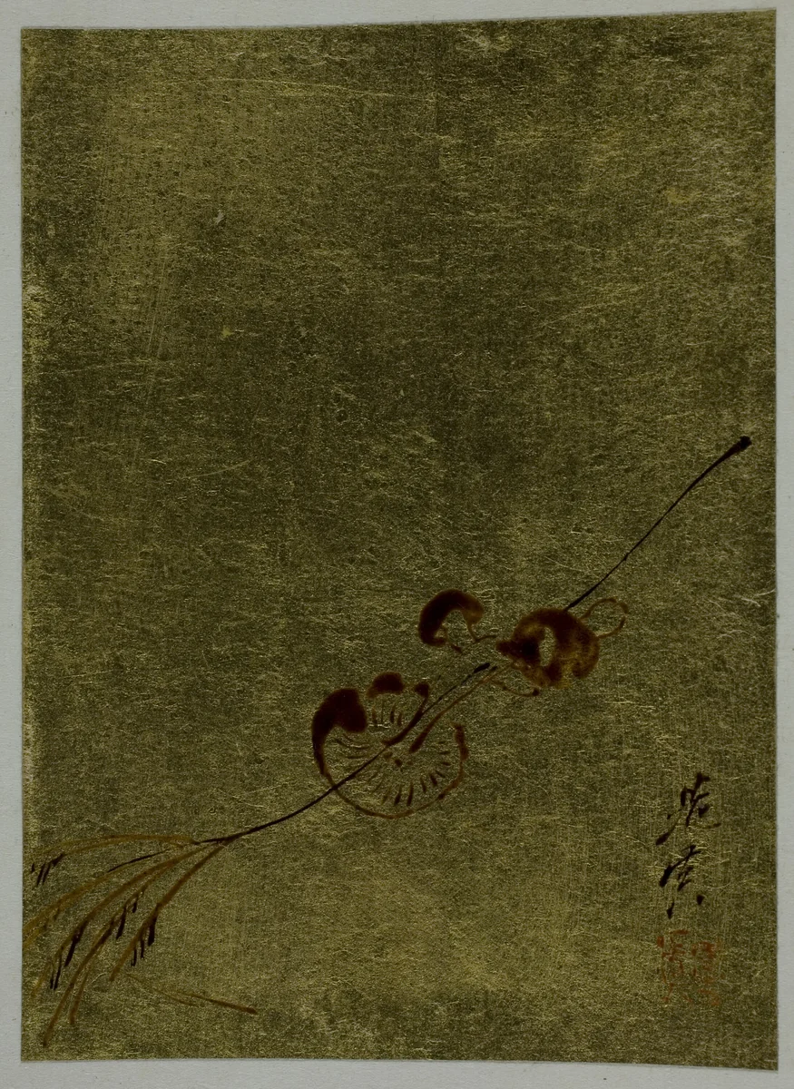 Mushrooms by Shibata Zeshin (柴田是真), other, 1807-1891