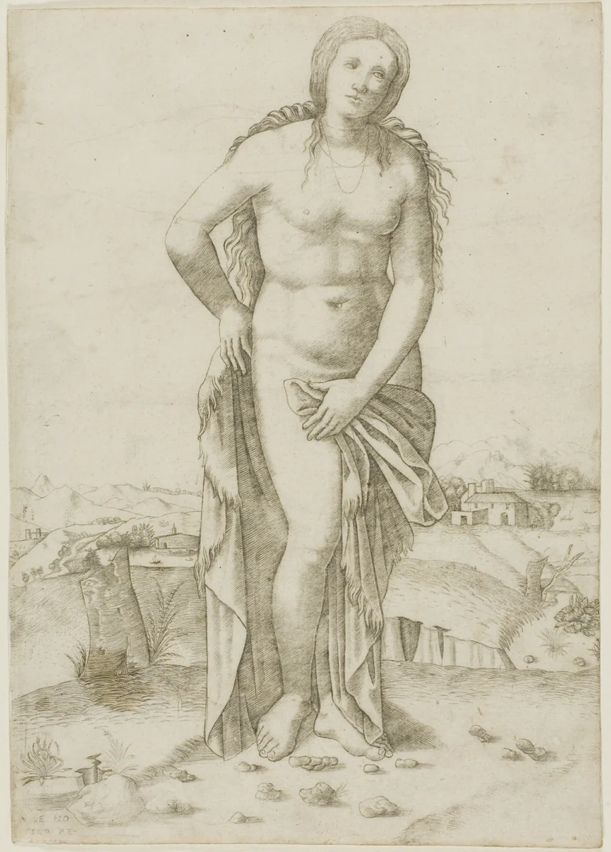 Venus by Giovanni Antonio da Brescia, print, 1508-1518
