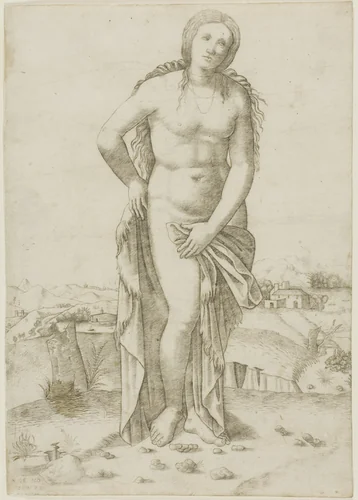 Venus by Giovanni Antonio da Brescia, print, 1508-1518
