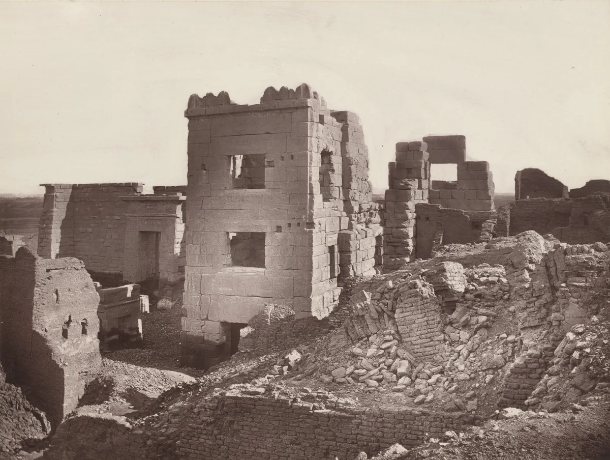 The King's Palace by William de Wiveleslie Abney, photograph, 1876