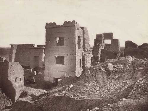 The King's Palace by William de Wiveleslie Abney, photograph, 1876