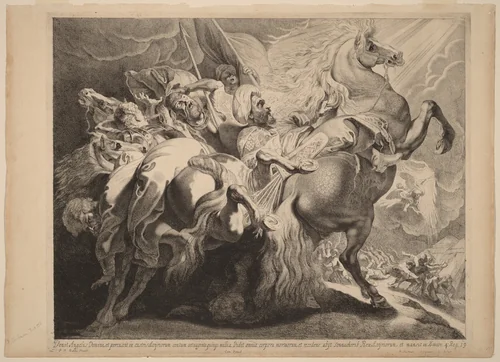 The Defeat of Sennacherib by Pieter Claesz Soutman
Sir Peter Paul Rubens, print, 1618-1645