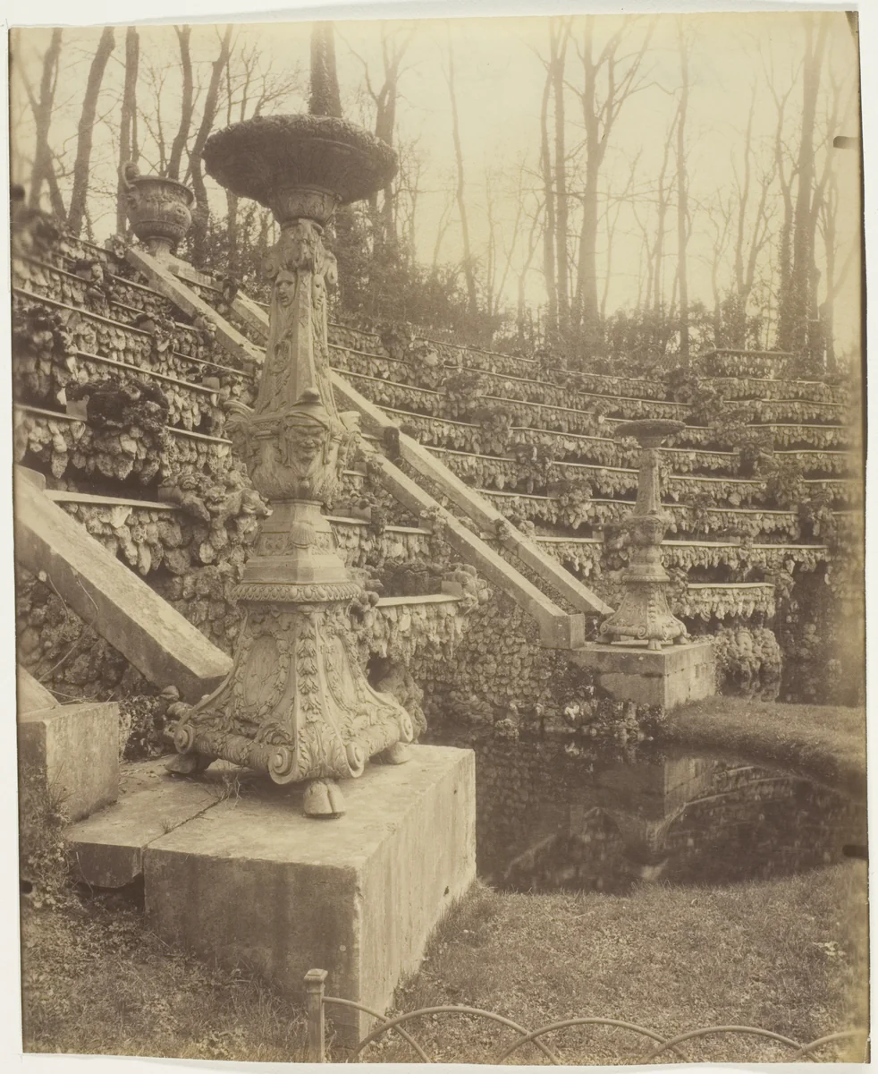 Versailles, Le Parc by Jean-Eugène-Auguste Atget, photograph, 1906-1907