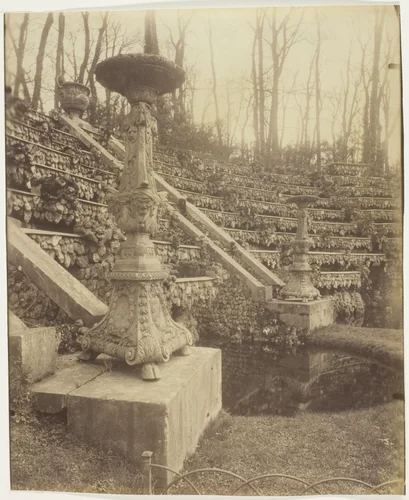 Versailles, Le Parc by Jean-Eugène-Auguste Atget, photograph, 1906-1907