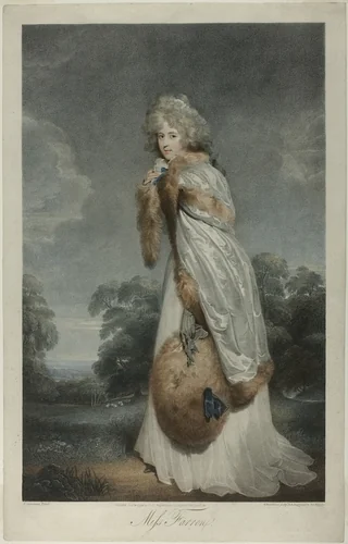 Miss Farren by Francesco Bartolozzi
Sir Thomas Lawrence
Charles Knight, print, 1792