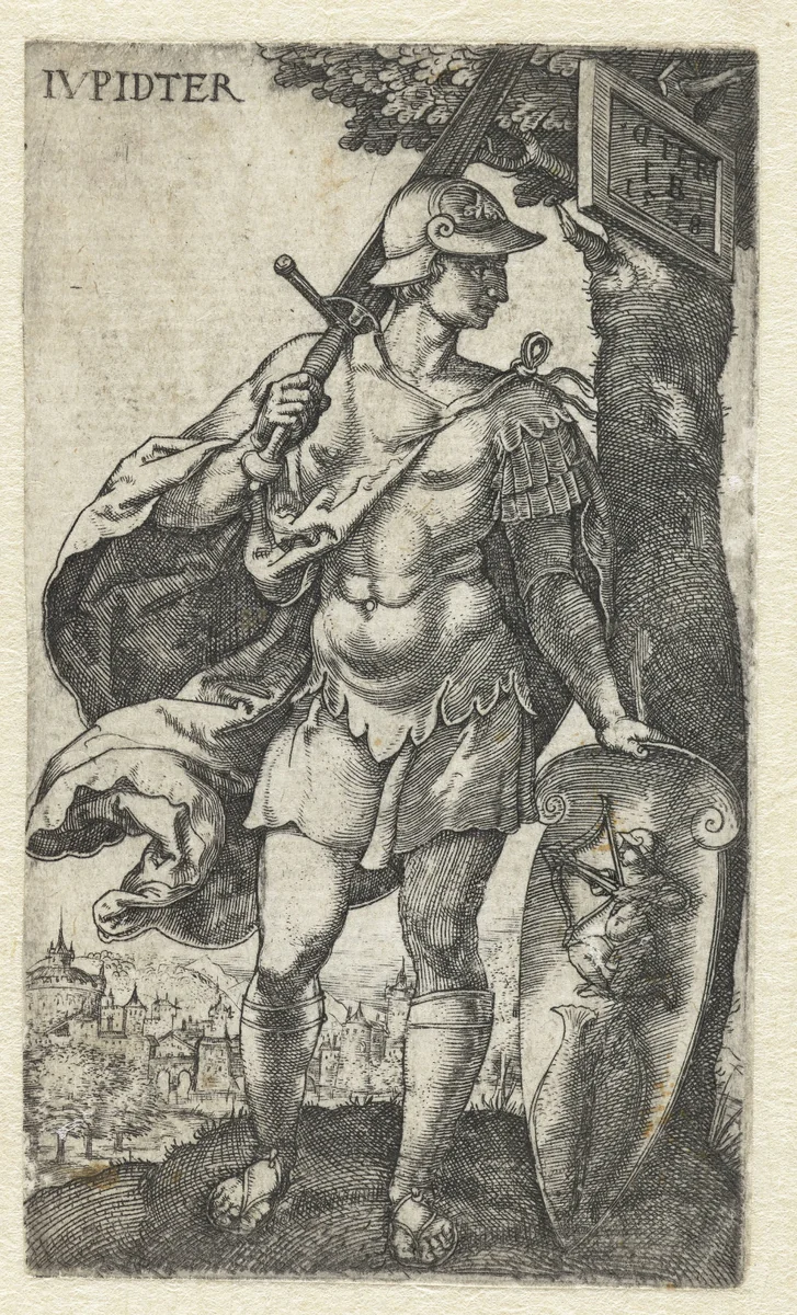 Jupiter by Unknown, print, 1528