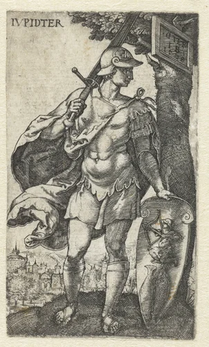 Jupiter by Unknown, print, 1528