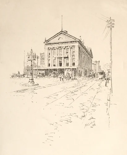 Untitled by Karl Friedrich Wilhelm Mielatz, print, 1898