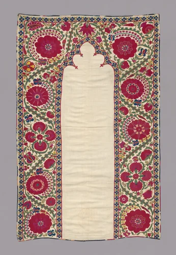 Hanging by Bukhara, textile, 1701-1800