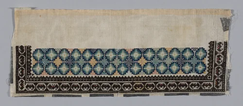 Woman's Trouser Band by Han-Chinese, textile, 1875-1900