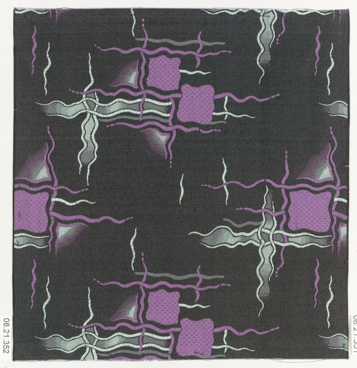 Textile sample by Unknown Designer, textile, 1900