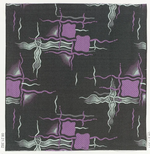 Textile sample by Unknown Designer, textile, 1900
