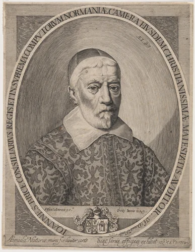 Joannes Brice by Jerôme David, print, 1651