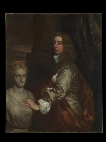 Sir Henry Capel (1638–1696) by Peter Lely, painting, 1654-1664