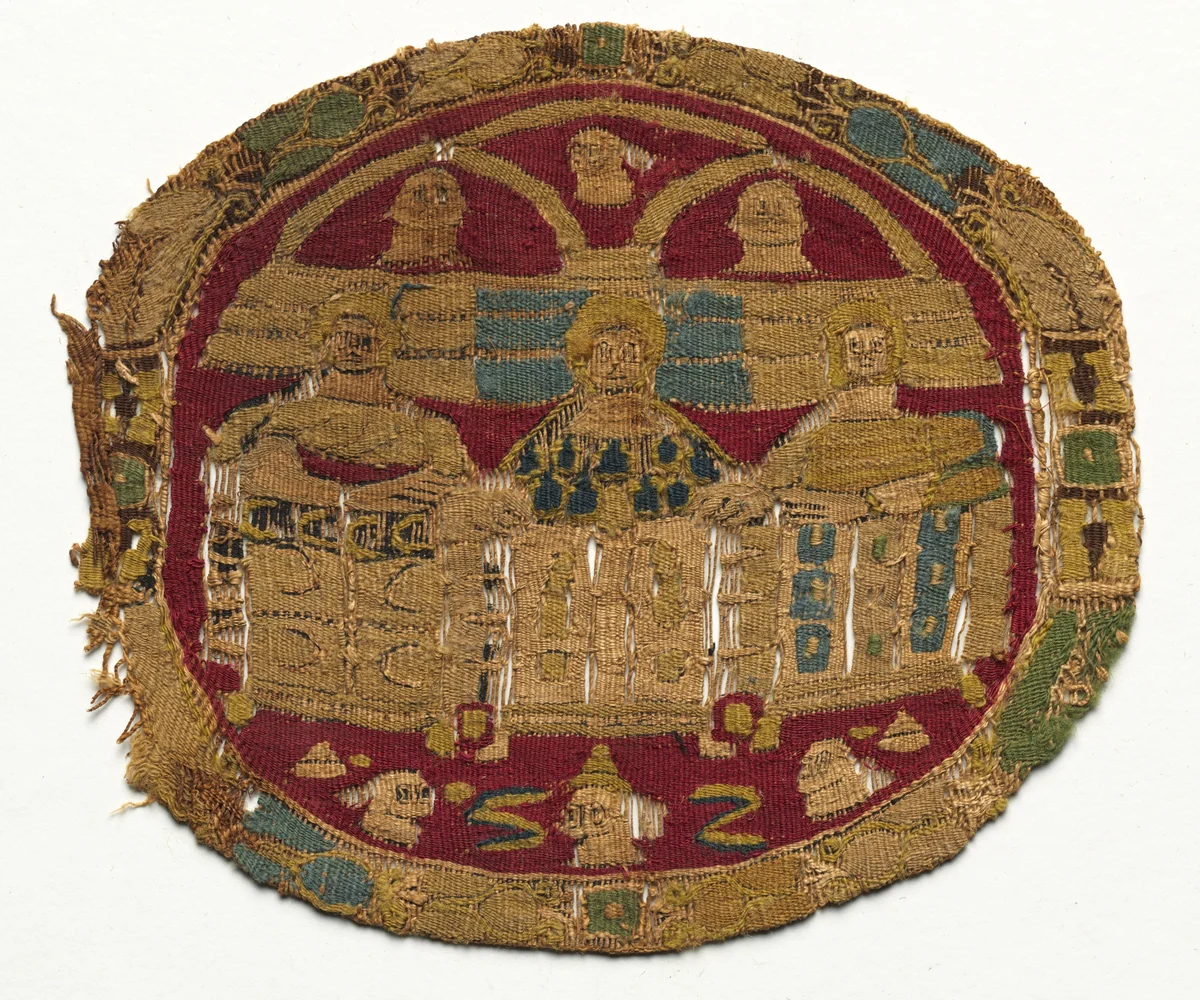 Segmenta (2 of 2) by Unknown, textile, 700-899