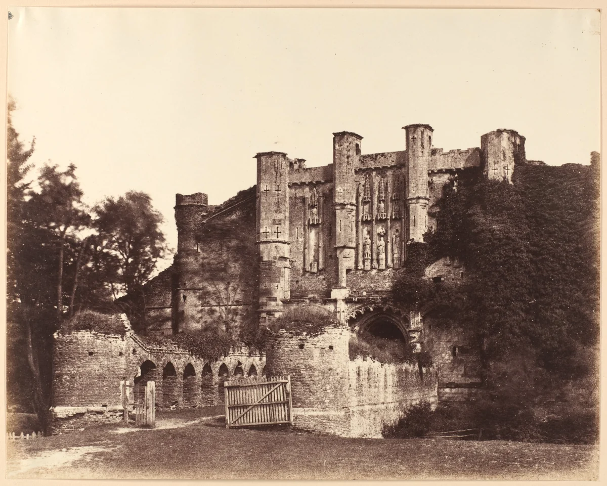 Thornton by Alfred Capel-Cure, photograph, 1860