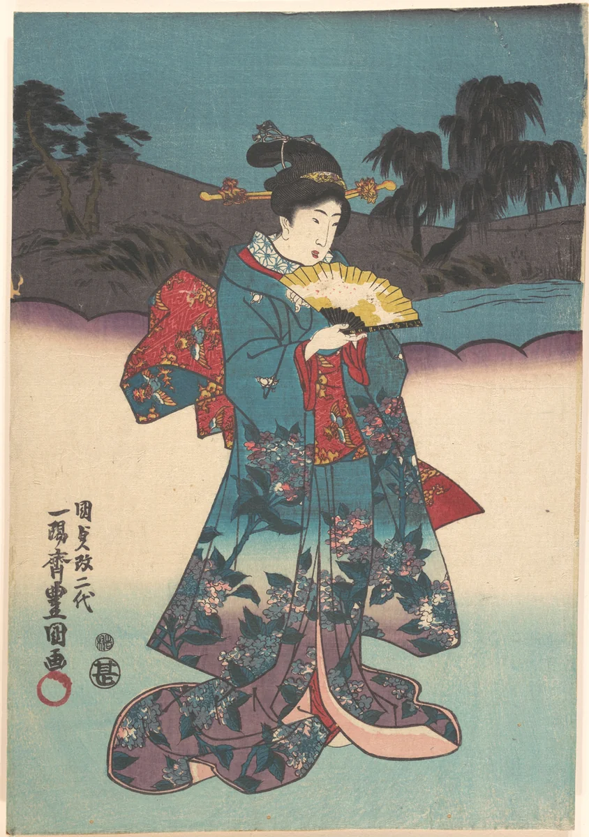 Print by Utagawa Kunisada (歌川国貞), print, 1786-1854