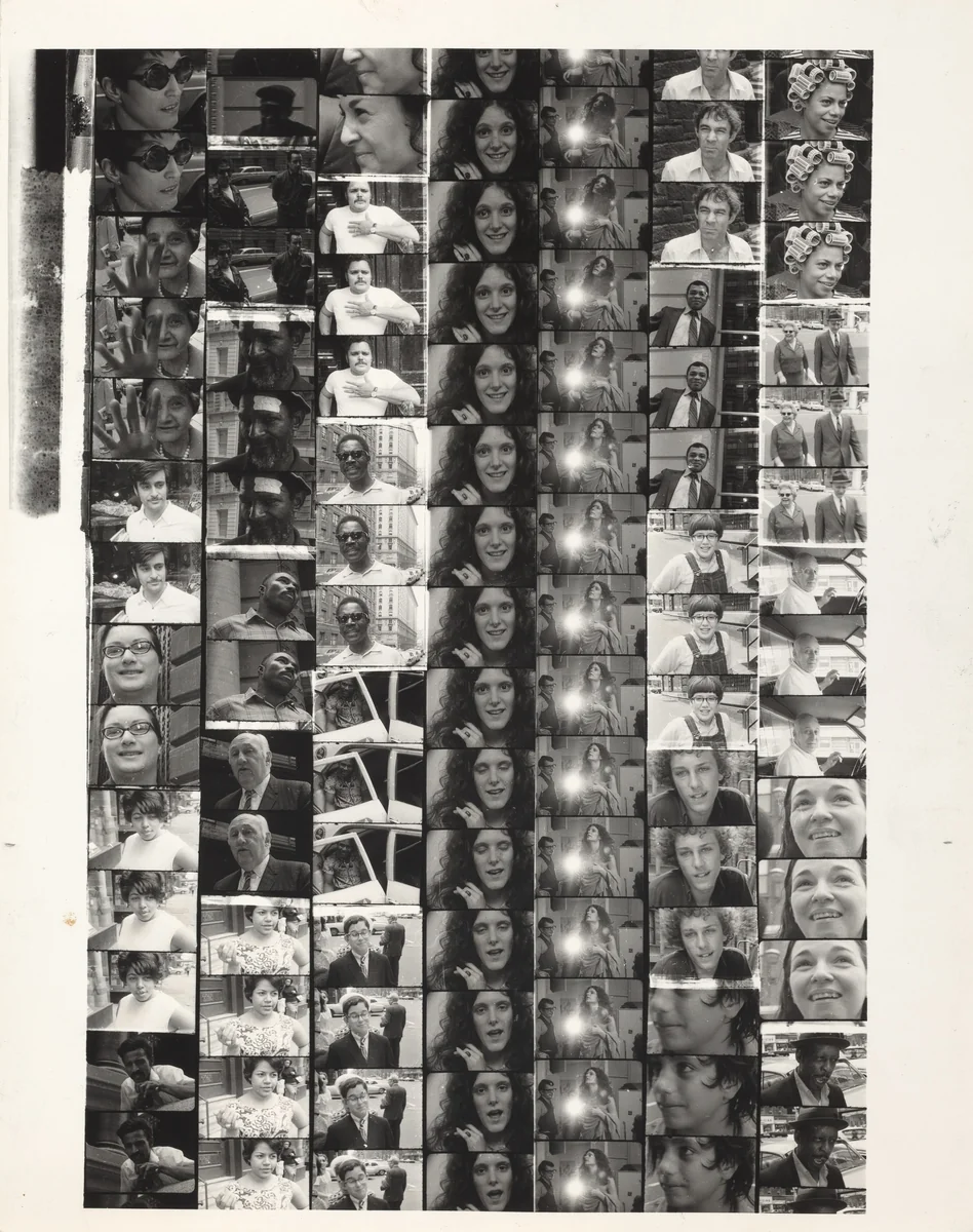 A Musical About Me by Robert Frank, photograph, 1970-1971