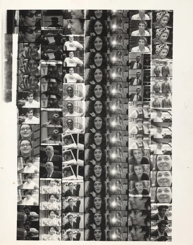 A Musical About Me by Robert Frank, photograph, 1970-1971