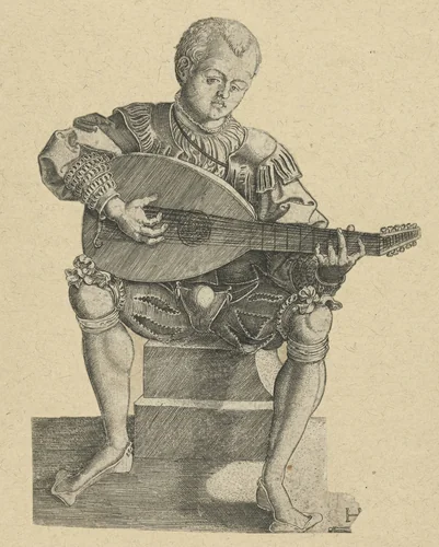 Untitled by Unknown, print, 1537