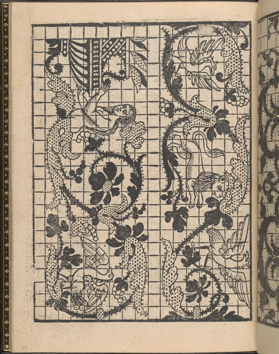 La Gloria et l'Honore di Ponti Tagliati, E Ponti in Aere, page 11 (verso) by Matteo Pagano, book, 1556