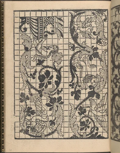La Gloria et l'Honore di Ponti Tagliati, E Ponti in Aere, page 11 (verso) by Matteo Pagano, book, 1556