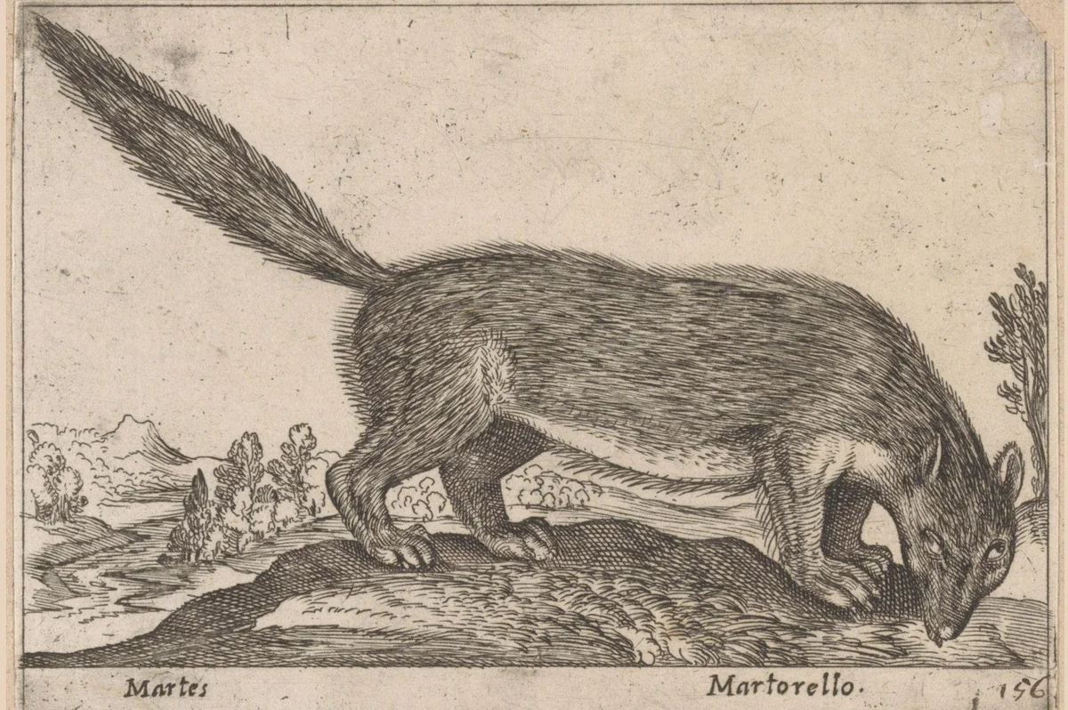 Marter by Antonio Tempesta, print, 1565-1630