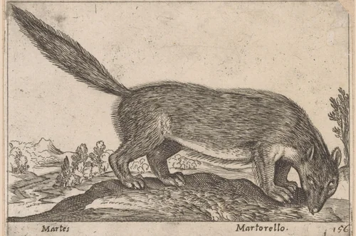 Marter by Antonio Tempesta, print, 1565-1630