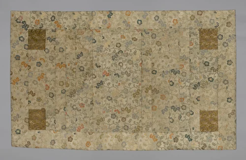 Kesa by Japan, textile, 1868-1900