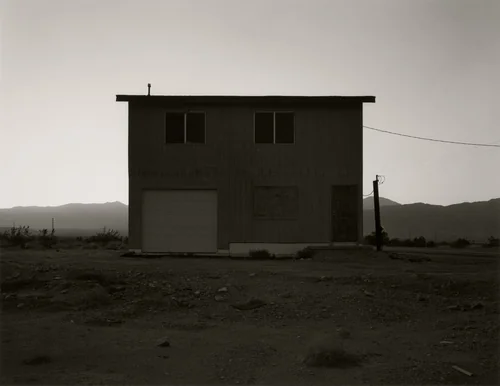 Salton City by Mark Ruwedel, photograph, 2010